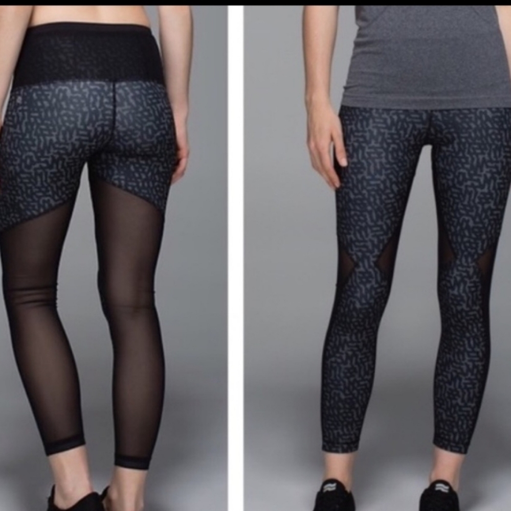 Lululemon Running In The City 7/8 Tight Fu…